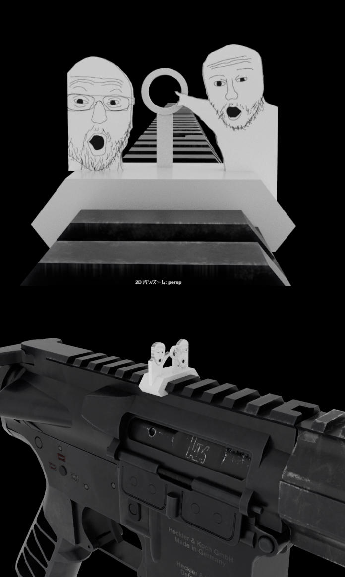 2D パン/ズーム: persp Heckler & Koch GmbH Made in Germany