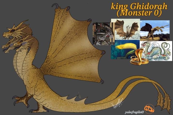 kių king Ghidorah (Monster 0) paleofragilis43