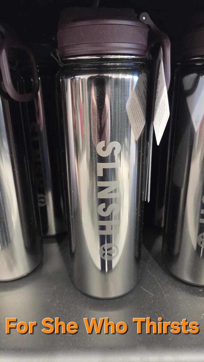 upain SLNSH For She Who Thirsts