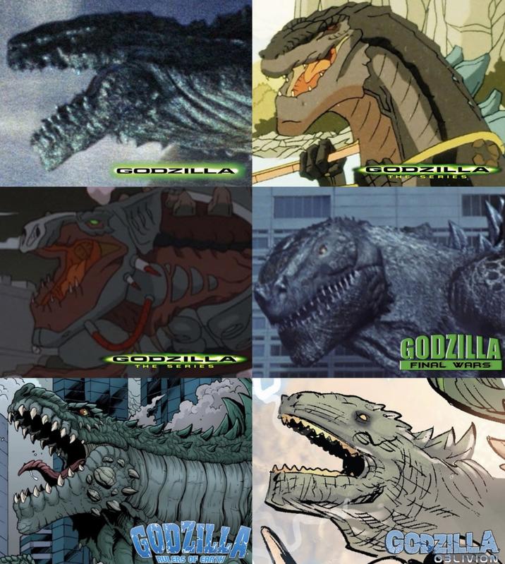 GODZILLA GODZILLA THE SERIES GODZILLA THE SERIES GODZILLA FINAL WARS GODZILLA RULERS OF EARTH GODZILLA OBLIVION
