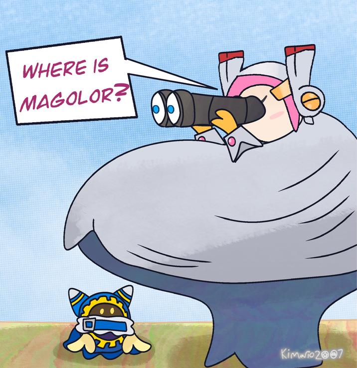 WHERE IS MAGOLOR? Kimario 2007