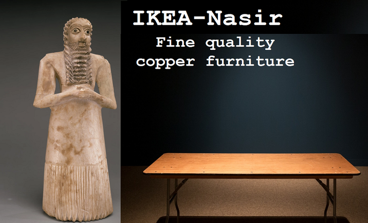IKEA-Nasir Fine quality copper furniture