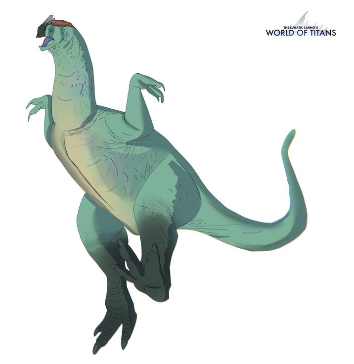 THE LUNATIC CARNO'S WORLD OF TITANS