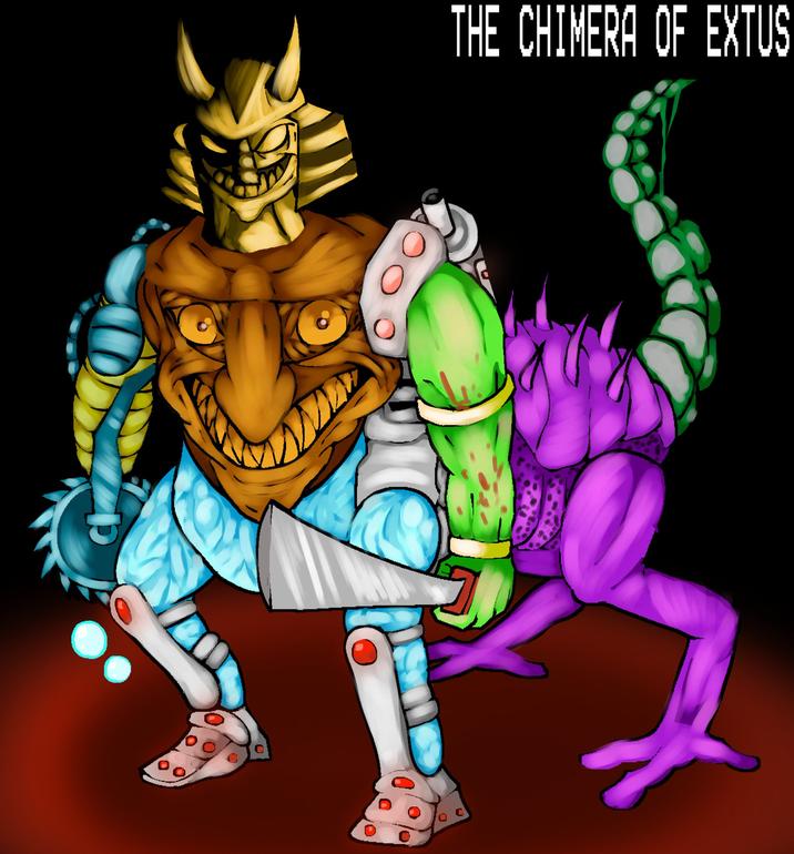 THE CHIMERA OF EXTUS