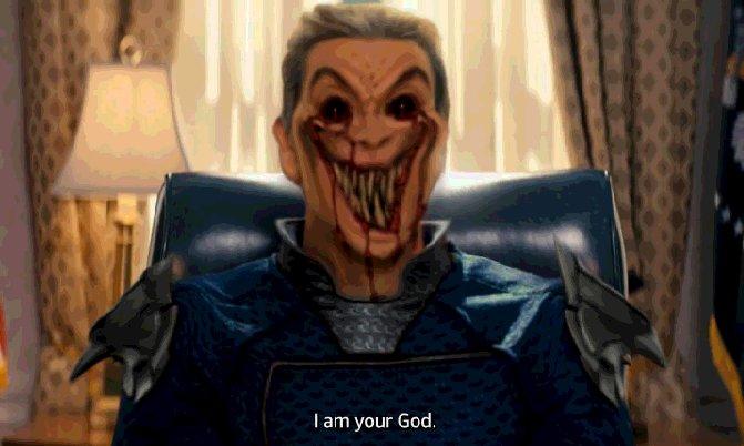 I am your God.