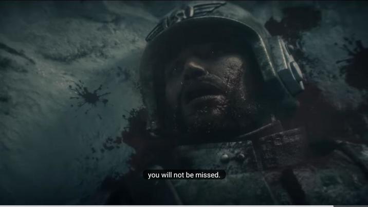 you will not be missed.