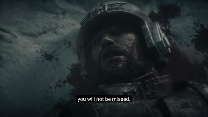 you will not be missed.