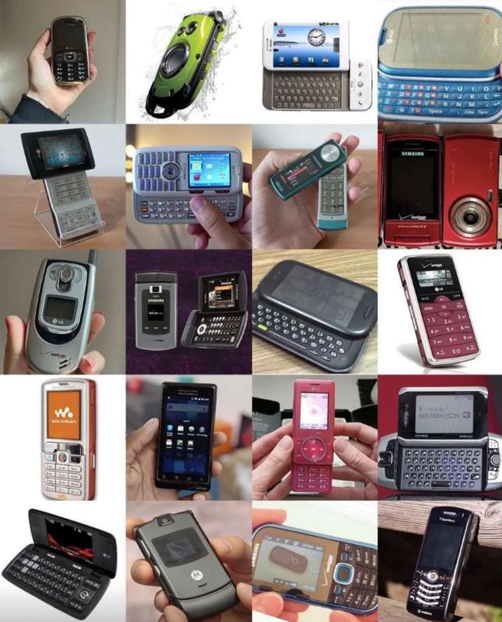 1:44 ANALAN 04448 verizon w. SAMSUNG 160 DO SAMSUNG C DI SEND 14365 74 3 a SM 7 8 010 T-Mobile sideкick 3 100 O