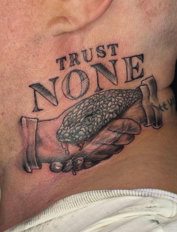 TRUST NONE t