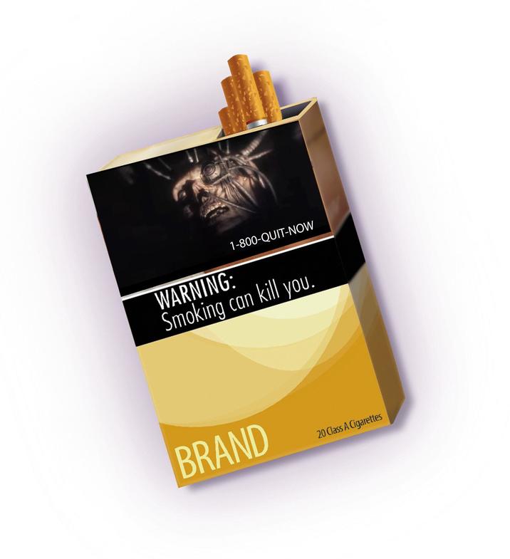 1-800-QUIT-NOW WARNING: Smoking can kill you. BRAND 20 Class A Cigarettes