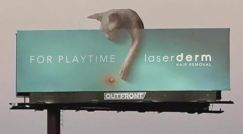 FOR PLAYTIME OUTFRONT laserderm HAIR REMOVAL