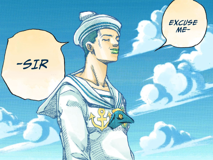 -SIR EXCUSE ME-