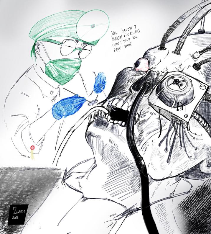 _ ZARDad 2026 YOU HAVEN'T BEEN FLOSSING LIKE I TOLD YOU, HAVE YOU?