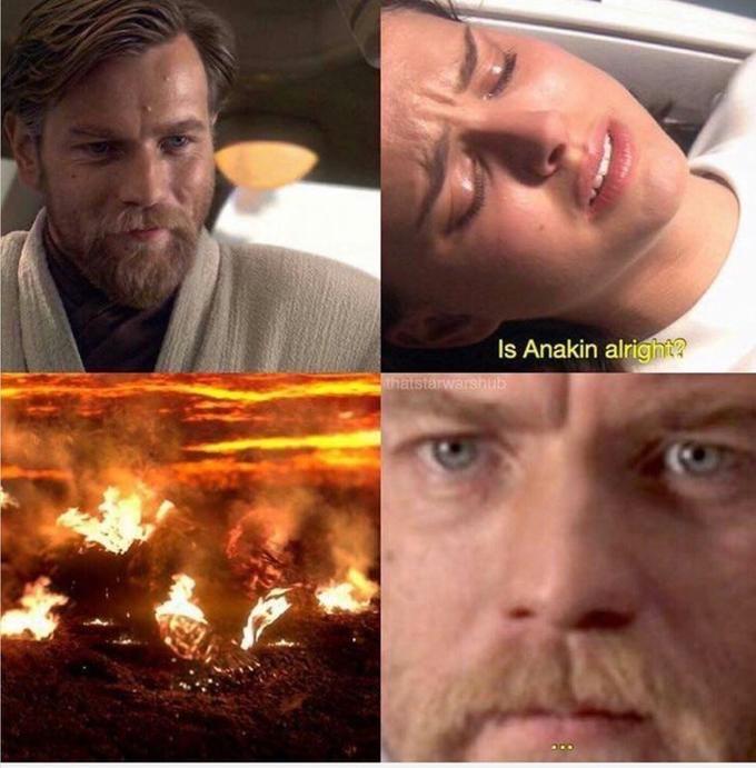 thatstarwarshub Is Anakin alright?