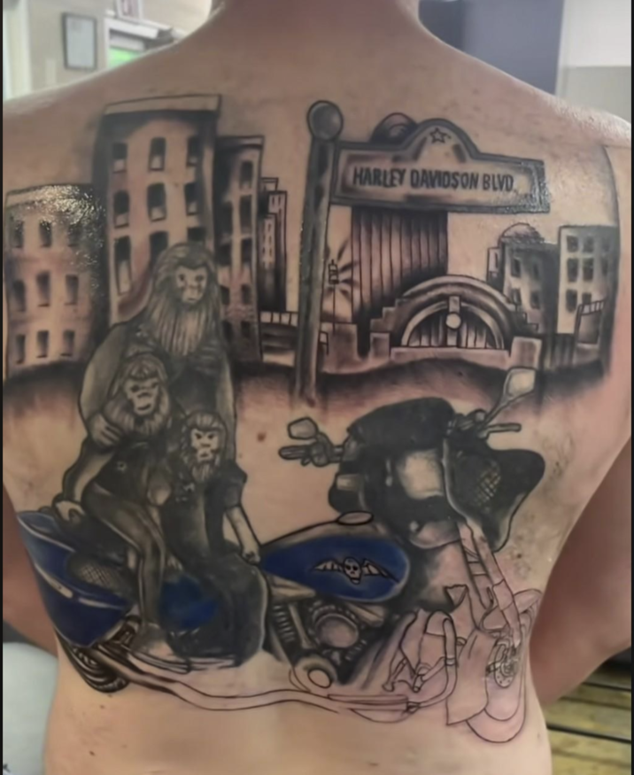 HARLEY DAVIDSON BLVD