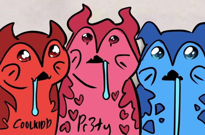 COOLKIDD Prsty разну