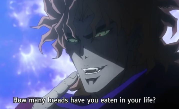 How many breads have you eaten in your life?