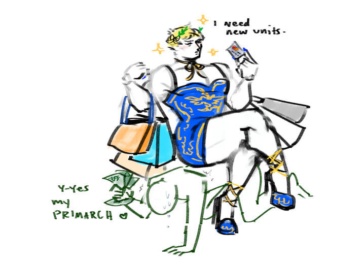 Y-Yes my PRIMARCH I Need new units.