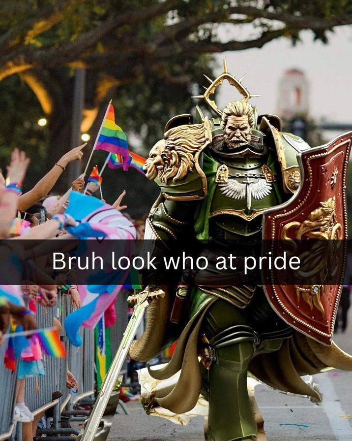 Bruh look who at pride