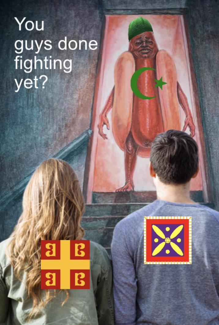 You guys done fighting yet? Я в X 3 B