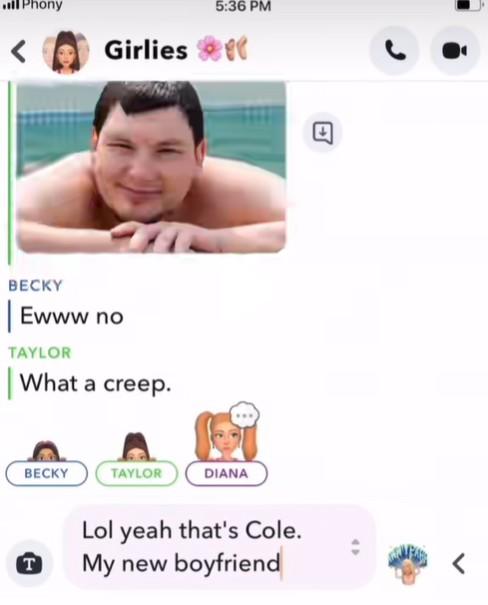 A screenshot of the original "do we know this man" meme. If anyone has info on the original link, please send.