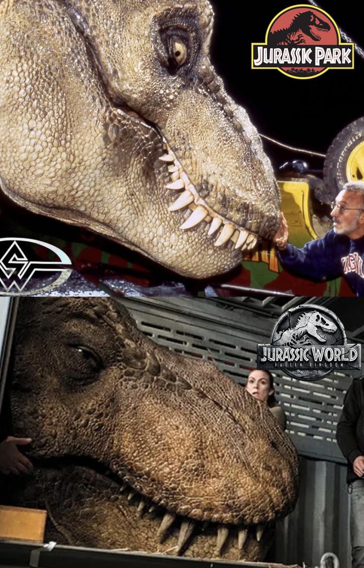 JURASSK PARK JURASSIC WORLD FALLEN KINGDOM