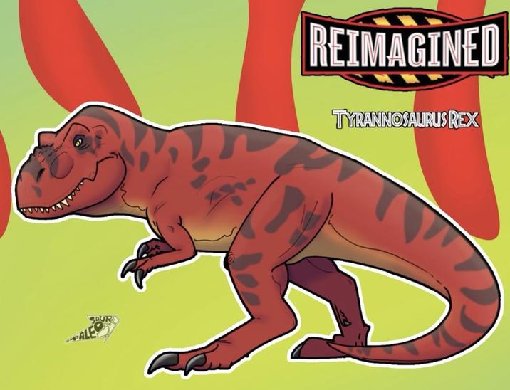 SPUR ALEO REIMAGINED TYRANNOSAURUS REX