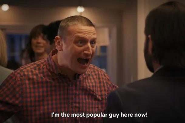 I'm the most popular guy here now!
