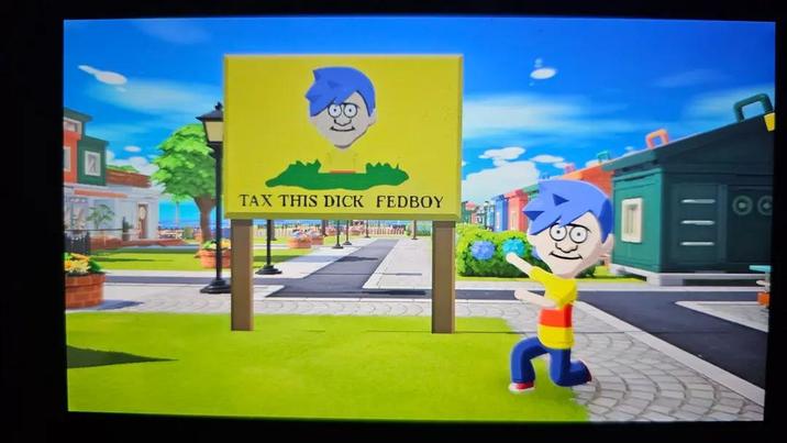 TAX THIS D--- FEDBOY