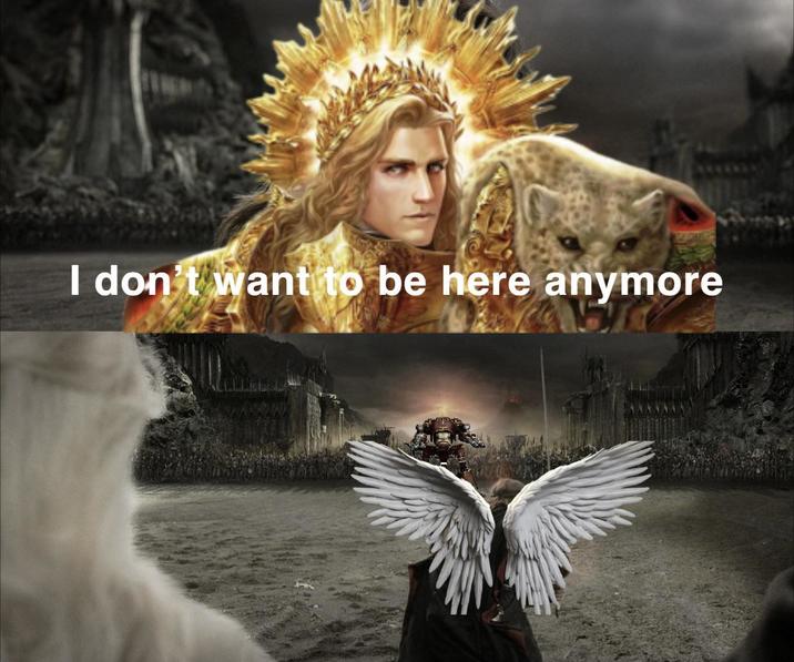 I don't want to be here anymore