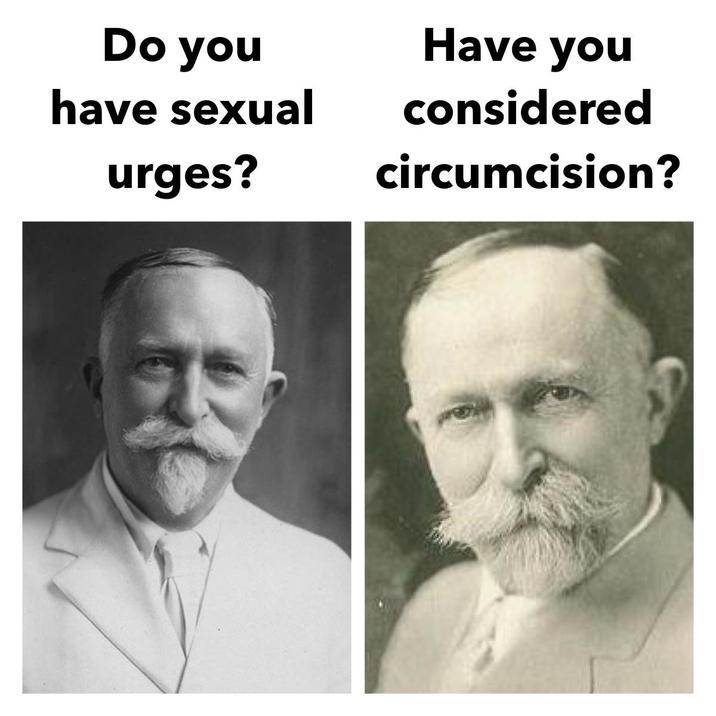 Do you have sexual urges? Have you considered circumcision?