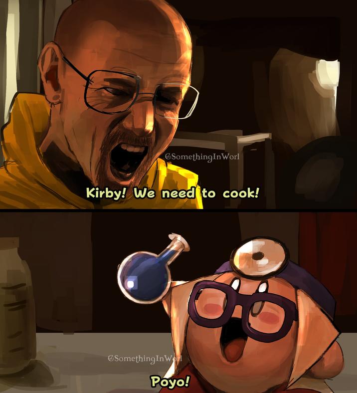 Something InWorl Kirby! We need to cook! Something In Worl Poyo!