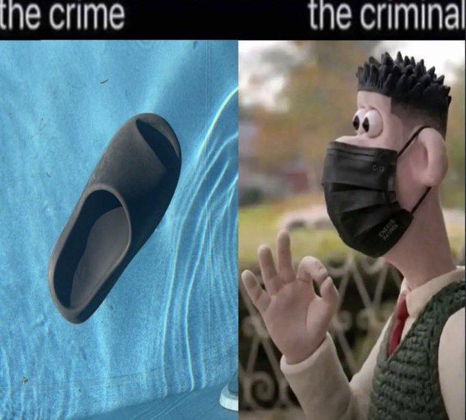 the crime the criminal CHEESE PATROL