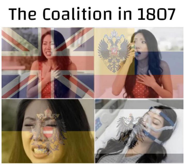 The Coalition in 1807
