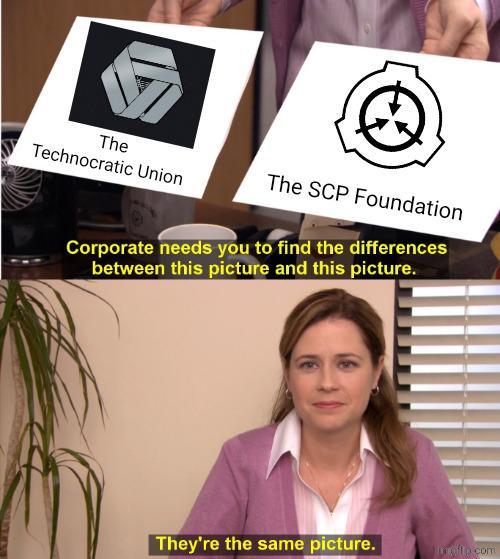 The The SCP Foundation Technocratic Union Corporate needs you to find the differences between this picture and this picture. They're the same picture. uito com