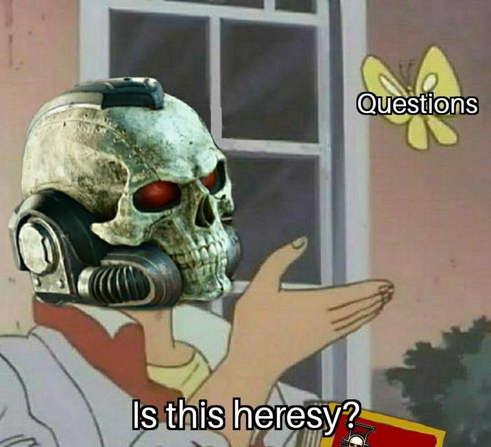 Is this heresy? Questions