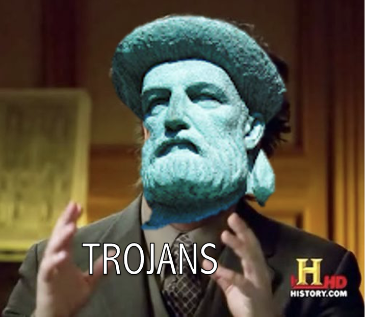 TROJANS HD HISTORY.COM