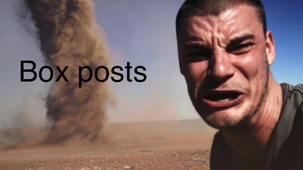 Box posts