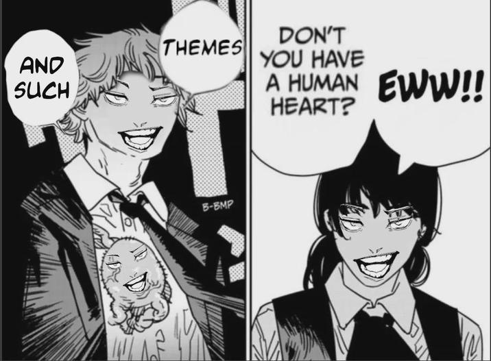 THEMES AND SUCH TU B-BMP DON'T YOU HAVE A HUMAN HEART? EWW!!