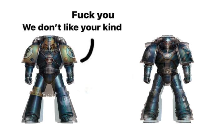 F--- you We don't like your kind 3-33