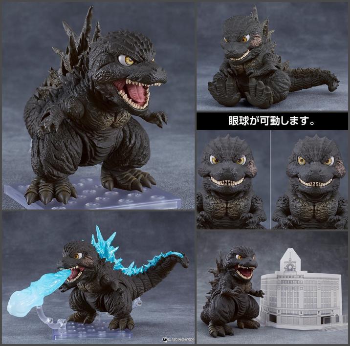 wwww www to TM & © TOHO 眼球が可動します。