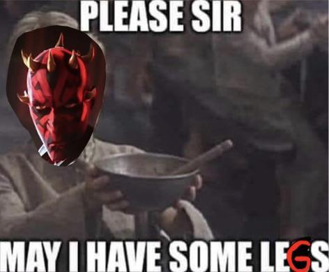 PLEASE SIR MAY I HAVE SOME LEGS