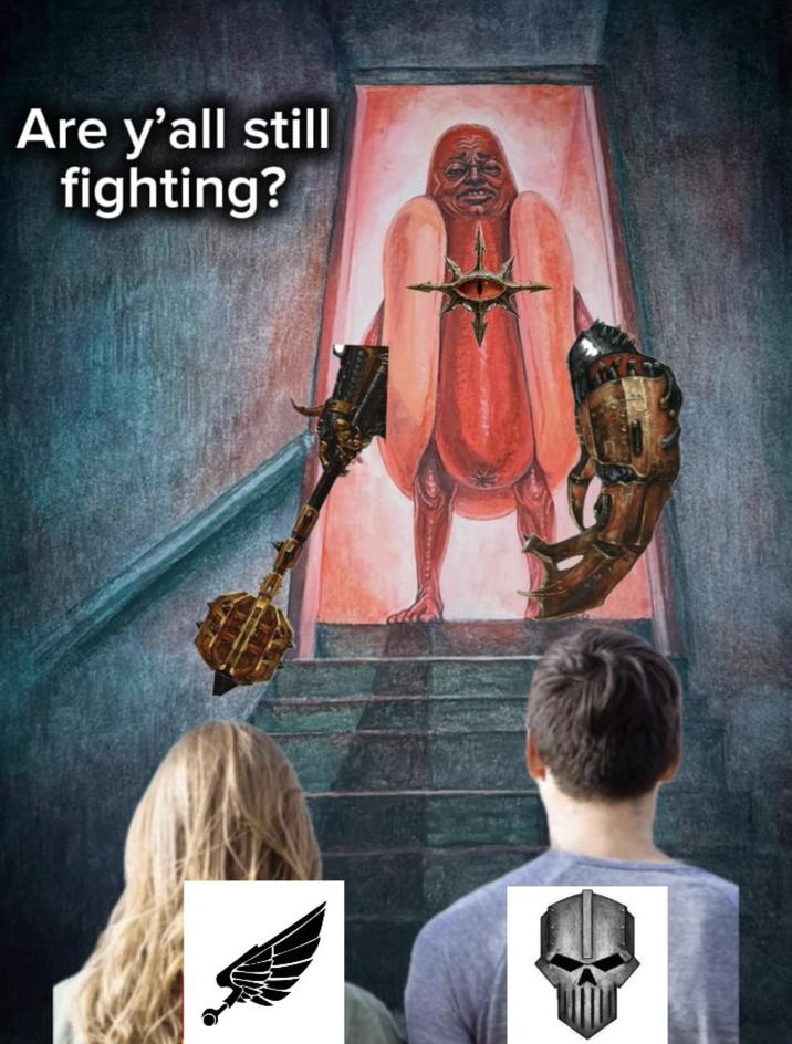 Are y'all still fighting?