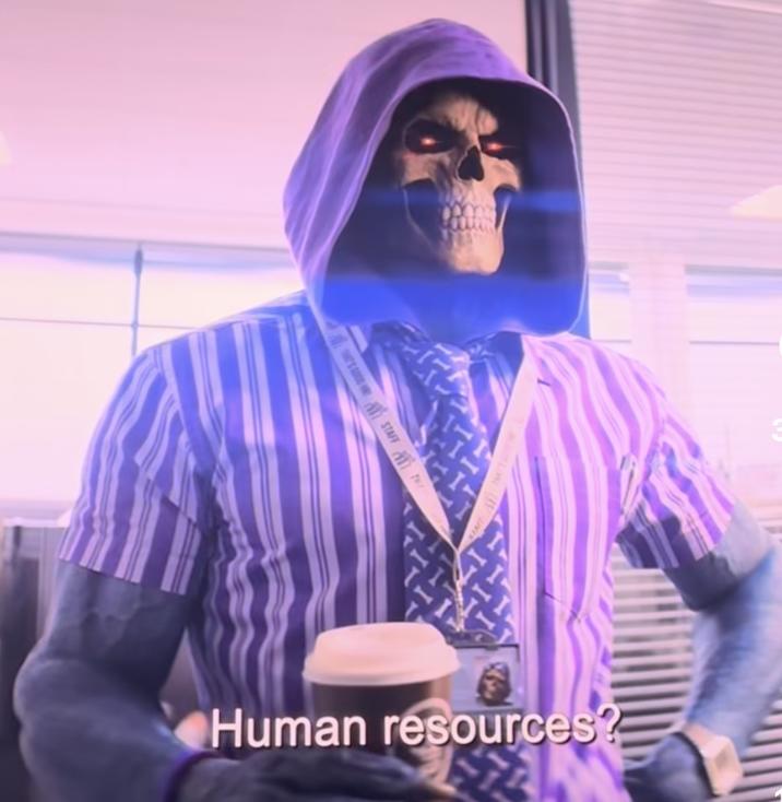 STAFF TH Human resources?