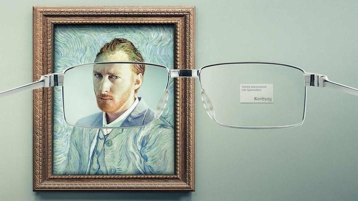 Turning impressionism into hyperrealism Kel@ptic