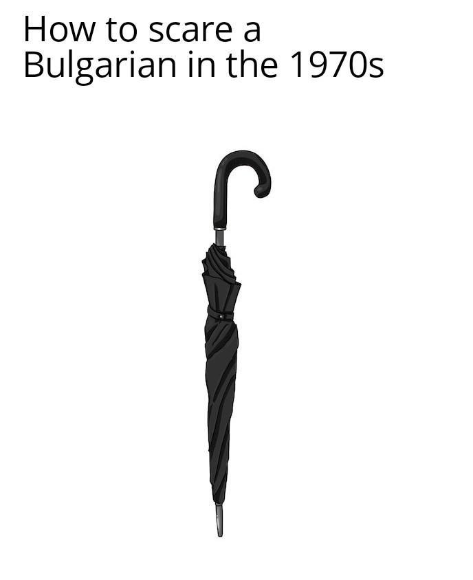 How to scare a Bulgarian in the 1970s C