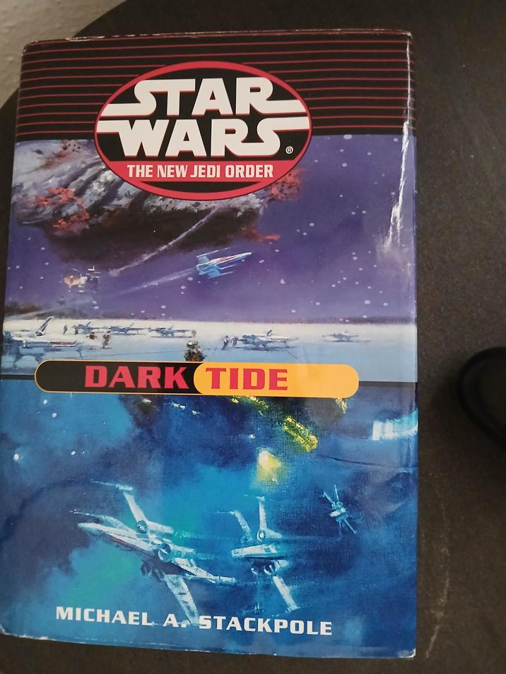 STAR WARS THE NEW JEDI ORDER DARK TIDE MICHAEL A. STACKPOLE