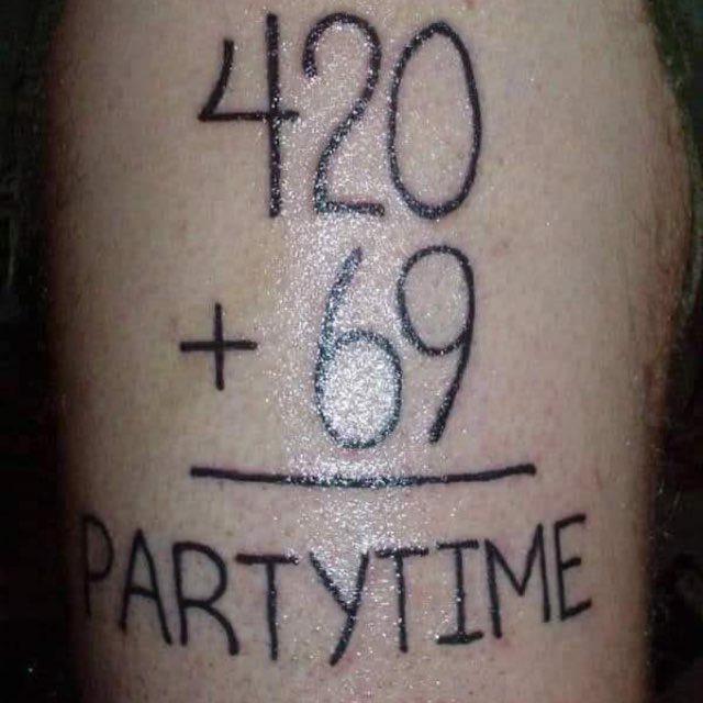 420 69 PARTYTIME +