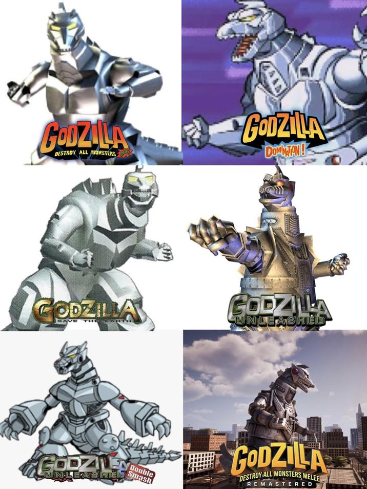 CODZILA DESTROY ALL MONSTERS GODZILLA DOMINATION! GODZILLA UNLEASHEDSmash Double GODZIL UNLEASHED GODZILA DESTROY ALL MONSTERS MELEE REMASTERED