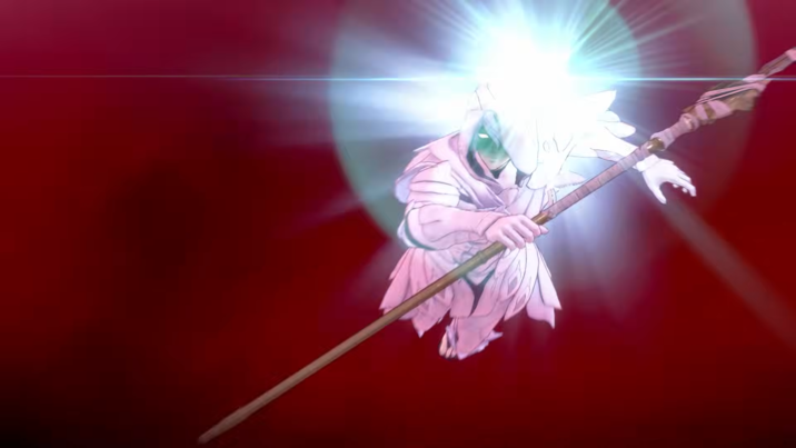 Is that the Sword of the Creator, but broken and tied to a stick?